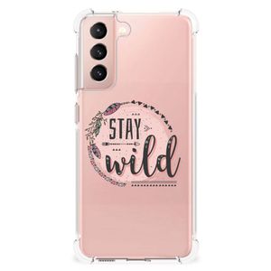 Samsung Galaxy S21 FE Stevig Bumper Hoesje Boho Stay Wild