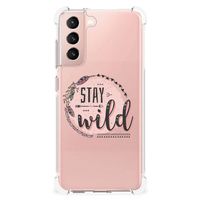 Samsung Galaxy S21 FE Stevig Bumper Hoesje Boho Stay Wild