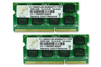 G.Skill 8 GB DDR3-1600 Kit werkgeheugen F3-12800CL9D-8GBSQ