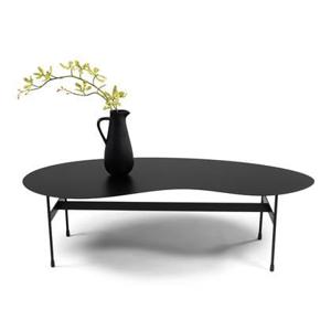 TORNA MARA KIDNEY Bijzettafel - Zwart