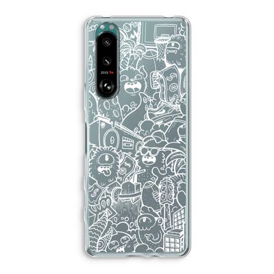 Vexx City #2: Sony Xperia 5 III Transparant Hoesje