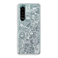 Vexx City #2: Sony Xperia 5 III Transparant Hoesje