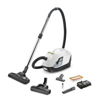 NIEUWE KARCHER DS 6 PLUS - Zakloze stofzuiger met waterfiltratie + Accessoires - Weigert 99,95% stofvrije lucht
