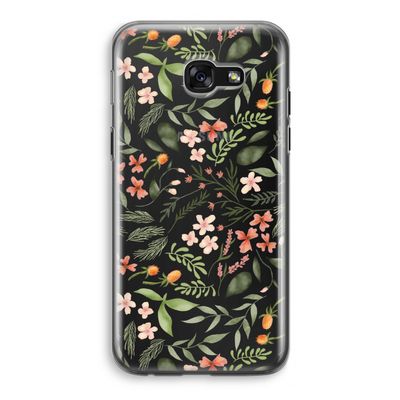 Sweet little flowers: Samsung Galaxy A5 (2017) Transparant Hoesje