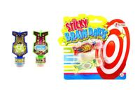 Toi-Toys Toi toys sticky figuur darts op kaart