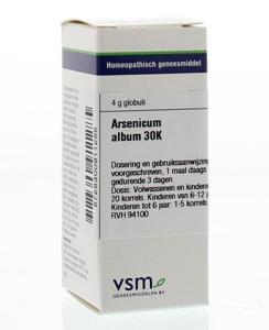 VSM Arsenicum album 30K (4 gr)