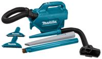 Makita accu stofzuiger - DCL184Z - 18V - incl. 5 blaas- en zuigmonden - excl. accu en lader - in doos Makita accu stofzuiger - DCL184Z - 18V - incl. 5 blaas- en zuigmonden - excl. accu en lader - in doos