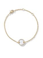 David Yurman bracelet Petite DY Elements en or 18ct pavé de diamants