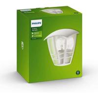 CREEK-Wandlamp buiten Metaal H19,5cm Wit Philips