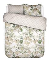 Essenza Rosalee White dekbedovertrek