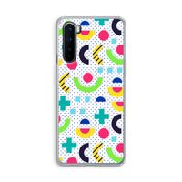8-bit N°1: OnePlus Nord Transparant Hoesje