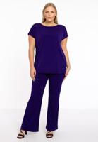 Yoek Broek bootleg | Paars | Maat 54/56