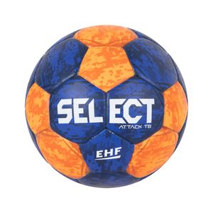 Select 387948 Attack TB Handball - Royal-Orange - 2