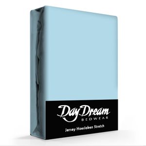 Day Dream Jersey Hoeslaken Ice-Blue-90 x 200 cm