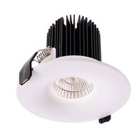 Deko Light 565224 COB LED-inbouwlamp Energielabel: G (A - G) LED vast ingebouwd 10.50 W Wit - thumbnail