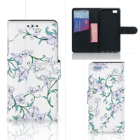 Huawei Ascend P8 Lite Uniek Hoesje Blossom White