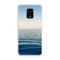 Water horizon: Xiaomi Redmi Note 10 Lite Transparant Hoesje