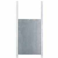 Toegangspoort Kerbl Aluminium