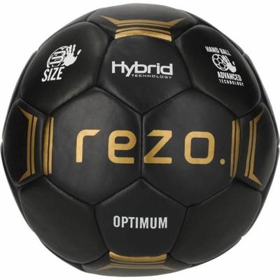 Bal voor handbal Optimum Zwart Gouden (Maat 2)