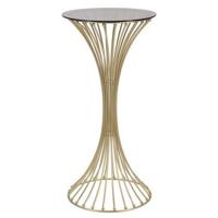 Mauro Ferretti Centur Tafel in goud metaal en glas