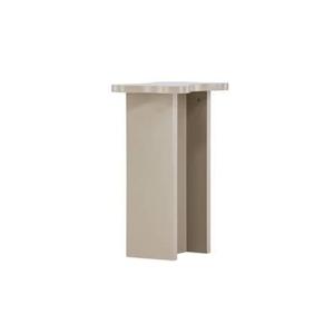 Fjôrd - Bijzettafel Taupe 42cm - MDF - Molde