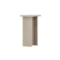 Fjôrd - Bijzettafel Taupe 42cm - MDF - Molde