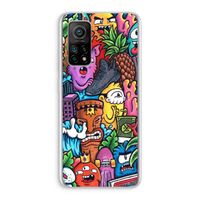 Vexx Mixtape: Xiaomi Mi 10T 5G Transparant Hoesje