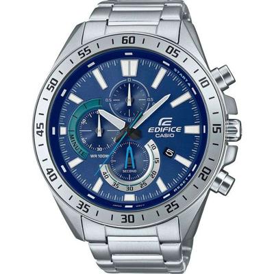 CASIO - Roestvrijstalen horloge - EDIFICE - Grijs