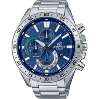 CASIO - Roestvrijstalen horloge - EDIFICE - Grijs