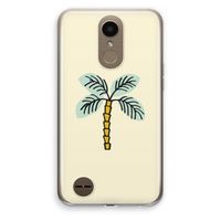 Palmboom: LG K10 (2017) Transparant Hoesje