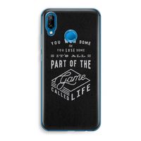 Life: Huawei P20 Lite Transparant Hoesje Life: Huawei P20 Lite Transparant Hoesje