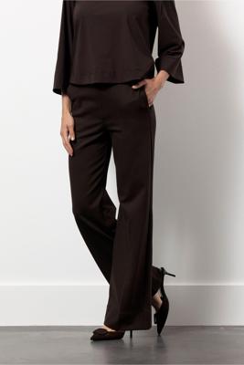 Studio Anneloes Loreen Punto Trousers Broek 8700 Espresso