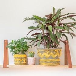 Haakpatroon Yarn and Colors Boho Plant Baskets