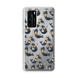 Zeemeermin: Huawei P40 Transparant Hoesje