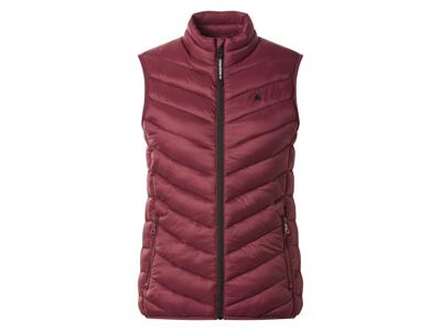 esmara Dames bodywarmer (bordeaux, L (44-46))