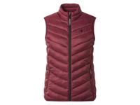 esmara Dames bodywarmer (bordeaux, L (44-46))