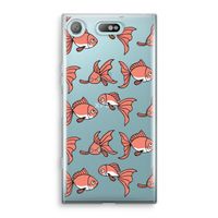 Blub: Sony Xperia XZ1 Compact Transparant Hoesje