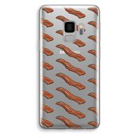 Bacon to my eggs #2: Samsung Galaxy S9 Transparant Hoesje - thumbnail