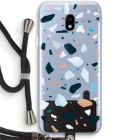 Terrazzo N°13: Samsung Galaxy J3 (2017) Transparant Hoesje met koord