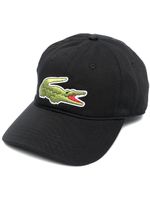 Lacoste casquette à patch logo - Noir - thumbnail