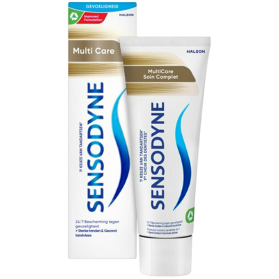 Sensodyne MultiCare Tandpasta - 75 ml Sensodyne MultiCare Tandpasta - 75 ml