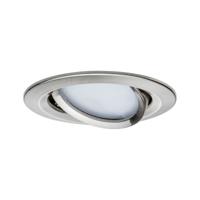 Paulmann 92961 PAULMANN LED-inbouwlamp LED 6 W IJzer (geborsteld) - thumbnail