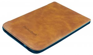 Pocketbook WPUC-627-S-LB e-bookreaderbehuizing Folioblad Bruin 15,2 cm (6")