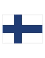 Printwear FLAGFI Flag Finland - thumbnail
