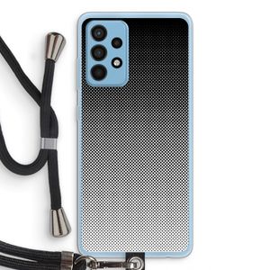 Musketon Halftone: Samsung Galaxy A52 Transparant Hoesje met koord