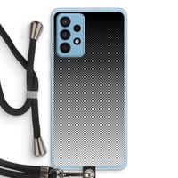 Musketon Halftone: Samsung Galaxy A52 Transparant Hoesje met koord