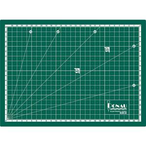 Donau Elektronik Snijmat (l x b) 300 mm x 220 mm Groen 1 stuk(s)