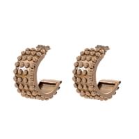 Dames oorbellen Panarea OS4RU2 Zilver - thumbnail