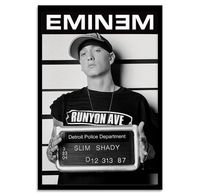 Ingelijste Poster Eminem Mugshot 61x91.5cm - thumbnail
