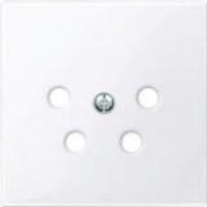 Merten Centraalplaat voor de telefoon MTN4220-0325